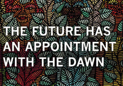 The cover to The Future Has an Appointment with the Dawn by Tanella Boni