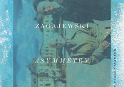 The cover to Asymmetry by Adam Zagajewski