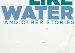 The cover to Like Water and Other Stories by Olga Zilberbourg