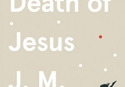 The cover to The Death of Jesus by J. M. Coetzee