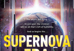 The cover to Supernova Era by Cixin Liu