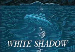 The cover to White Shadow by Roy Jacobsen