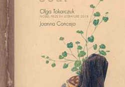 The cover to The Lost Soul by Olga Tokarczuk