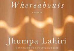 The cover to Whereabouts by Jhumpa Lahiri