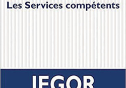 The cover to Les Services compétents by Iegor Gran