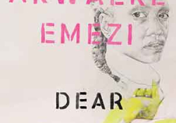 The cover to Dear Senthuran: A Black Spirit Memoir by Akwaeke Emezi