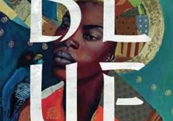 The cover to Blue by Emmelie Prophète