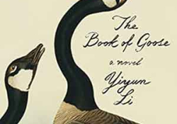 The cover to The Book of Goose by Yiyun Li