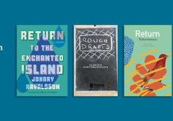 A tile collage of the books discussed below