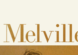 The cover to Melvill by Rodrigo Fresán