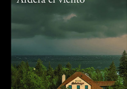 The cover to Arderá el viento by Guillermo Saccomanno