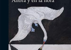 The cover to Ahora y en la hora by Héctor Abad Faciolince