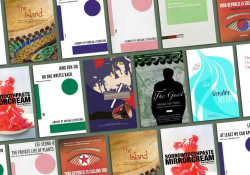 A collage of 13 books recommended by Han Kang