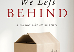 The cover to Places We Left Behind: A Memoir-in-Miniature by Jennifer Lang