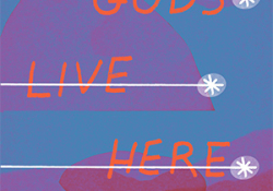 The cover to No Gods Live Here: Selected Poems by Conceição Lima