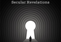 The cover to Comedy, Book Three: Secular Revelations by Patrick McGee