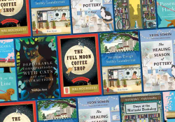 A tile collage of the books discussed below