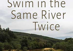 The cover to We Never Swim in the Same River Twice by Hassouna Mosbahi