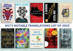 The covers to ten books from the Notable Translations list below