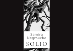 The cover to Solio by Samira Negrouche