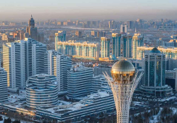 A photo of Kazakhstan