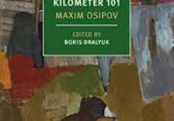 The cover to Kilometer 101 by Maxim Osipov