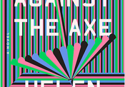 The cover to Parasol Against the Axe by Helen Oyeyemi