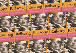 The cover to Rahul Bhattacharya’s Railsong