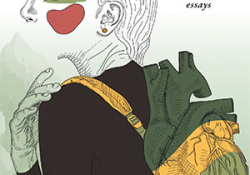 The cover to The re in refuge by Adrianne Kalfopoulou