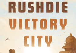 The cover to Victory City by Salman Rushdie