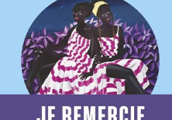 The cover to Je remercie la nuit by Véronique Tadjo