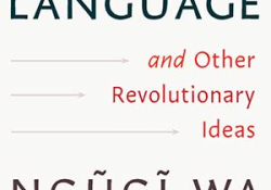 The cover to Decolonizing Language and Other Revolutionary Ideas by Ngũgĩ wa Thiong’o