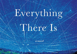 The cover to Everything There Is by M. G. Vassanji