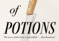The cover to Book of Potions by Lauren K. Watel