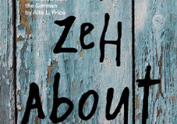 The cover to About People by Juli Zeh