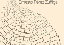 The cover to Escala: Poesía, 1991–2023 by Ernesto Pérez Zúñiga