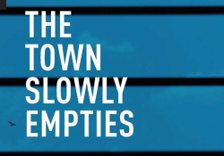 A detail from the cover to The Town Slowly Empties: On Life and Culture during Lockdown by Manash Firaq Bhattacharjee