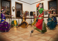 Sainrithya Dance Academy performs at Opening Night. Photo by Nicole Drapeau.