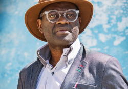 Alain Mabanckou. Photo by Shevaun Williams