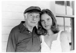 Stanley Kunitz and Carolyn Forché.