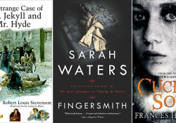 Covers for the three Gothic Novels to read for Midwinter