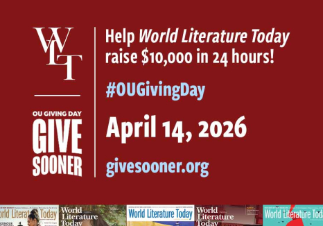 Text reads: Help WLT reach raise $10k in 24 hours. #OUGivingDay. April 14, 2026